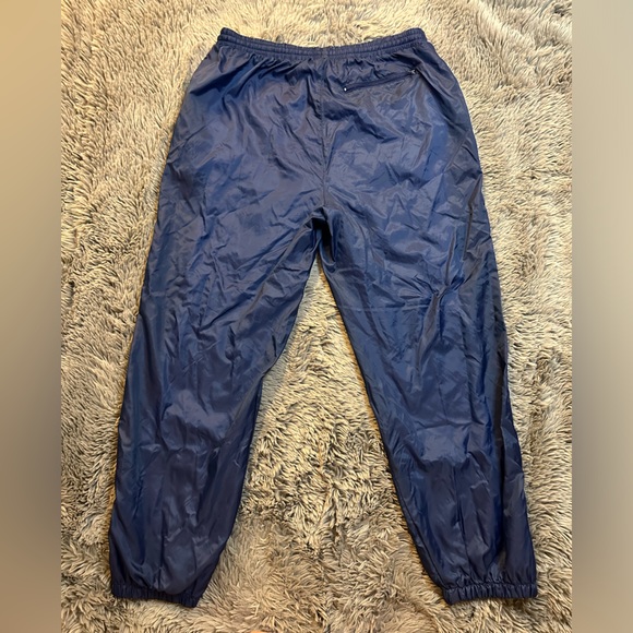 Vintage Game Day NFL Turbo Zone Dallas Cowboys Windbreaker Track Pants Size XL - Picture 7 of 8